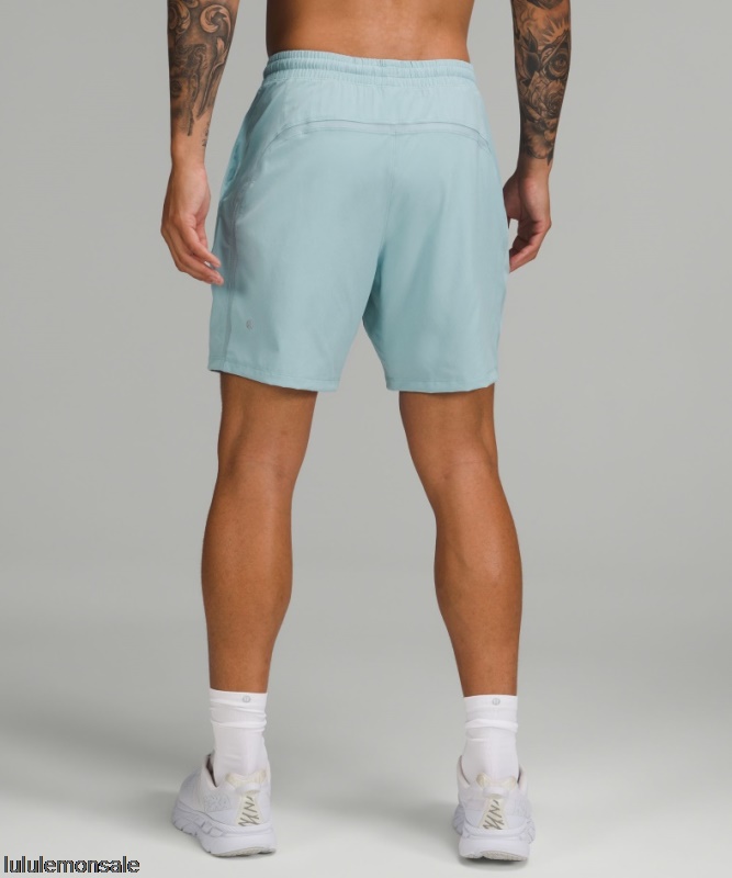Lululemon Deutschland DELULU819 | Pace Breaker Gefüttert Kurz 7 Breeze Blau